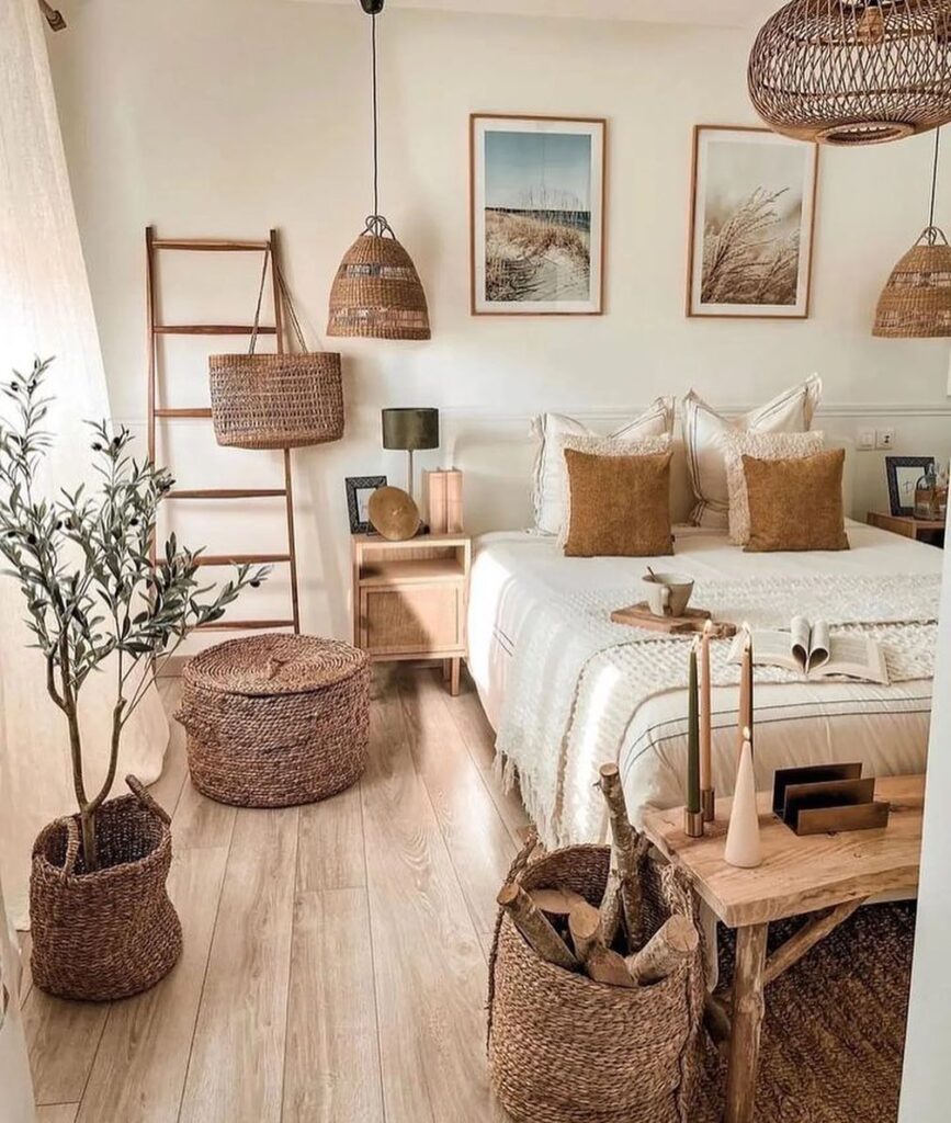 Boho Bedroom Artwork