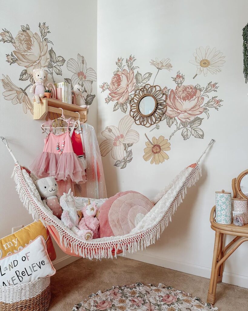 Boho Bedroom Hammocks