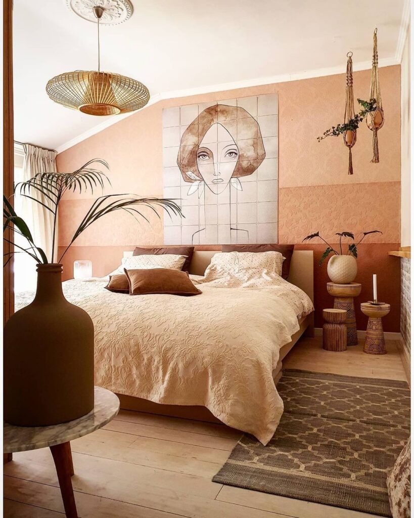 Boho Bedroom Walls