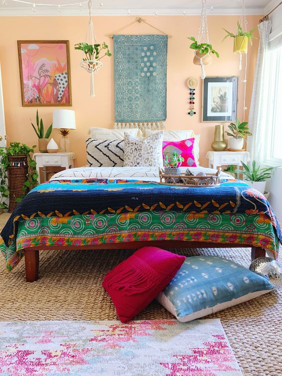 Boho Blanket Wall Hangings
