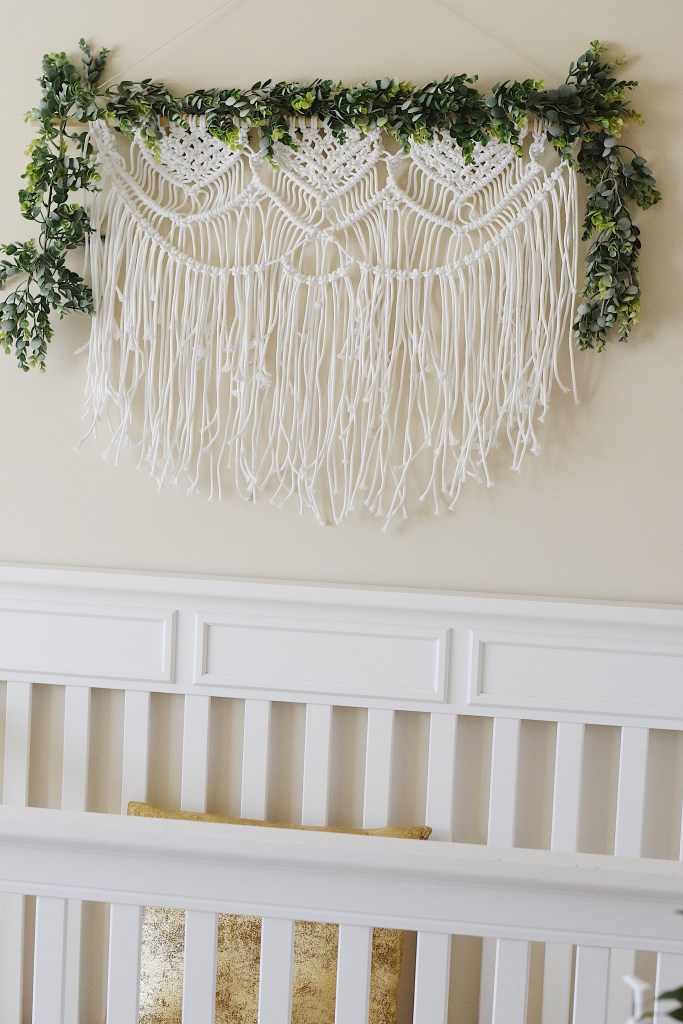 Boho Macrame Wall Hanging