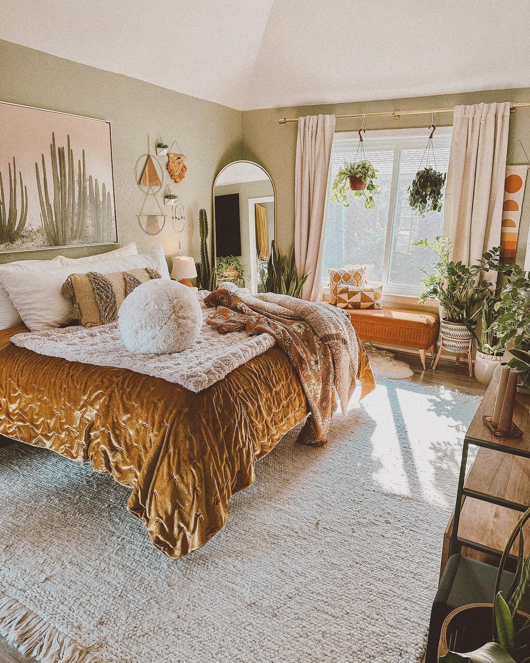 Desert Chic Meets Bohemian Bliss