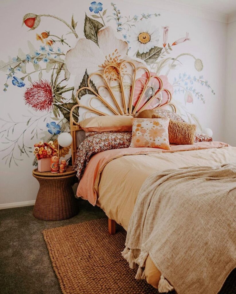 Boho Night Tables and Dressers