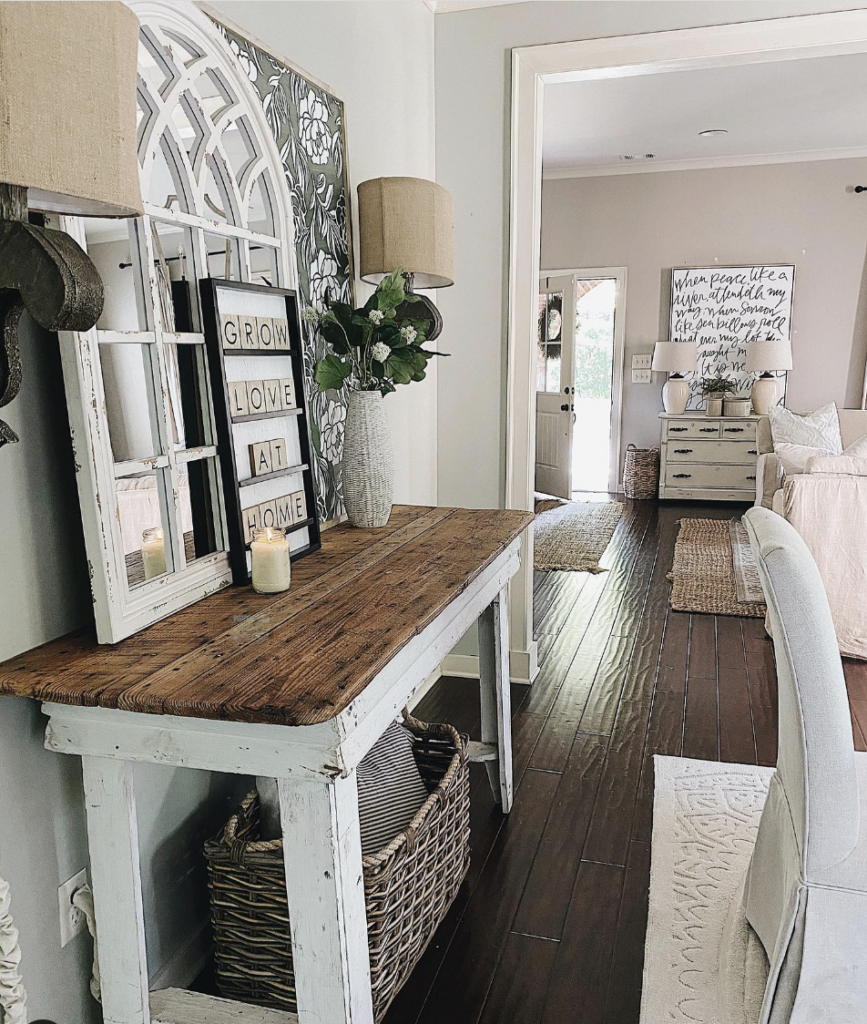 Boho Rug for the Living Room