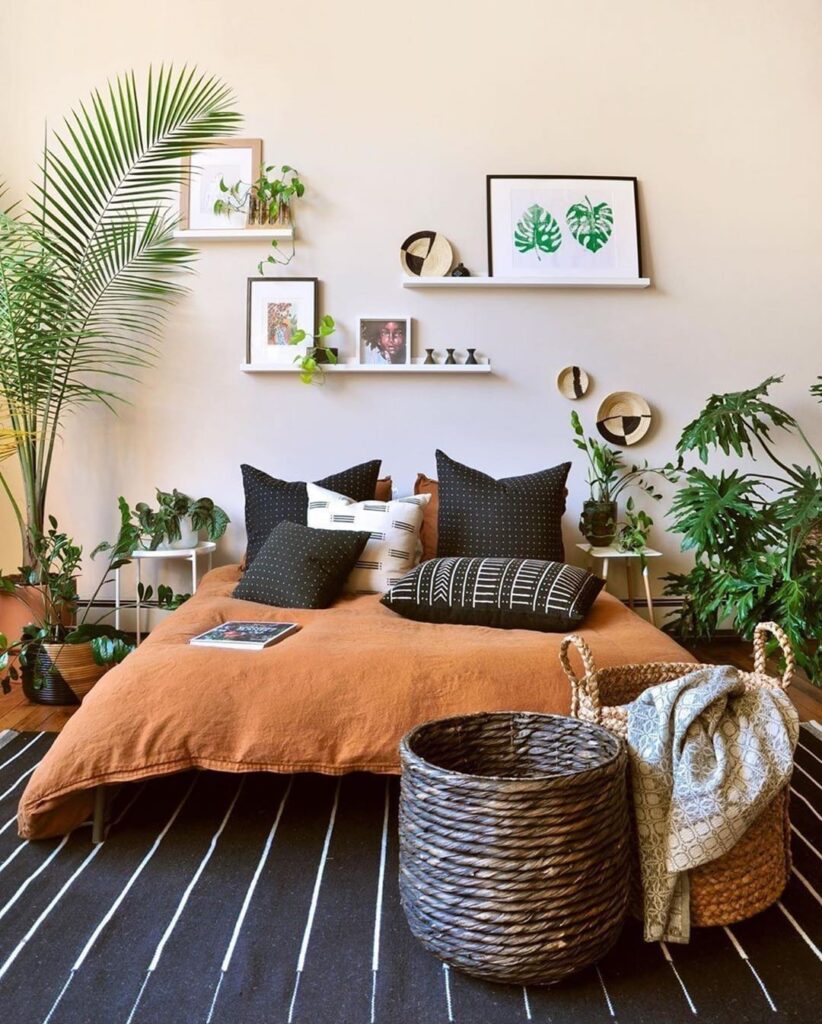 Boho Woven Baskets