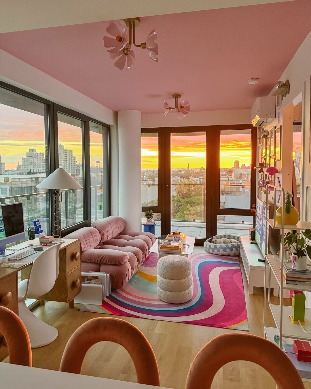 Bold Colors for Happiness