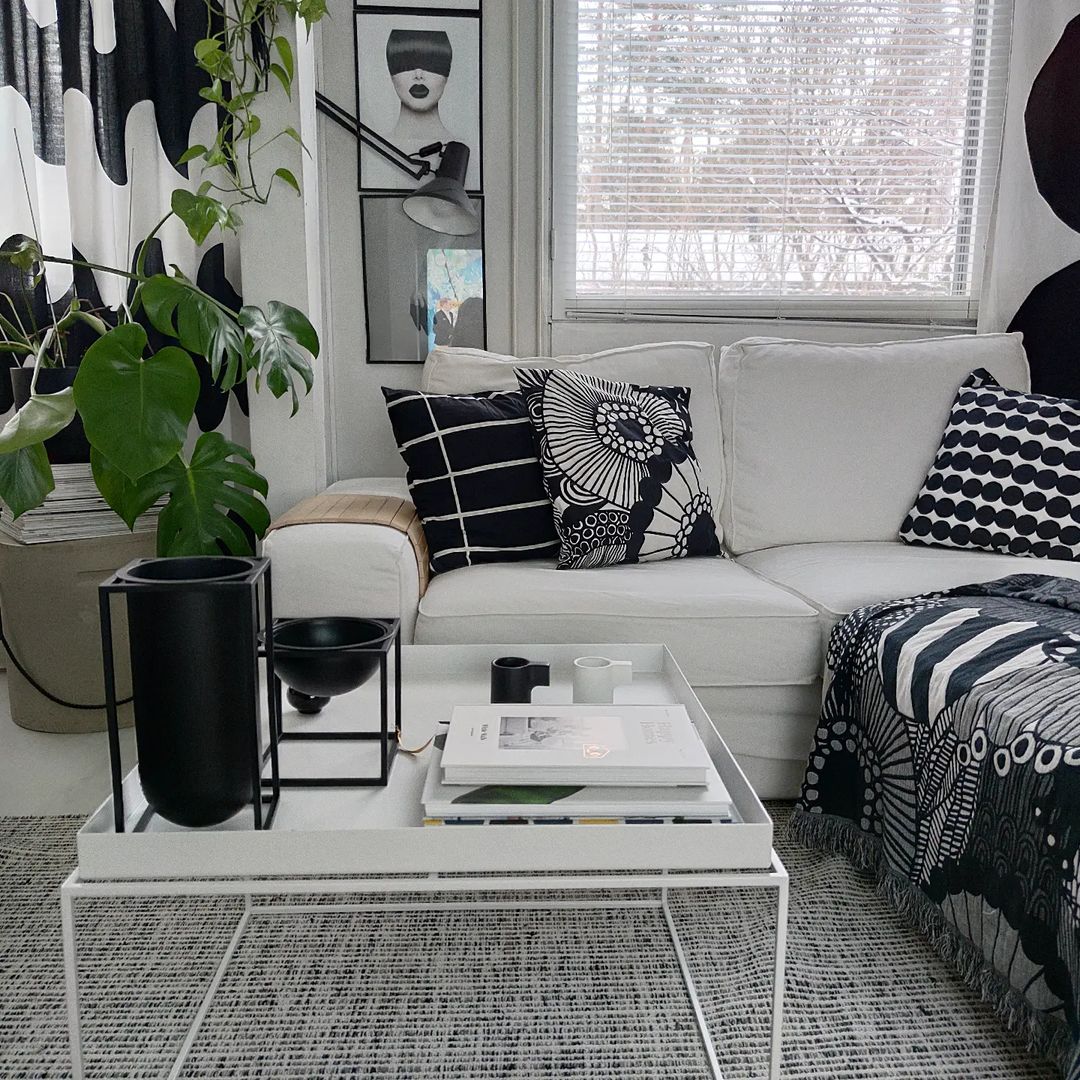 Bold Monochrome Patterns