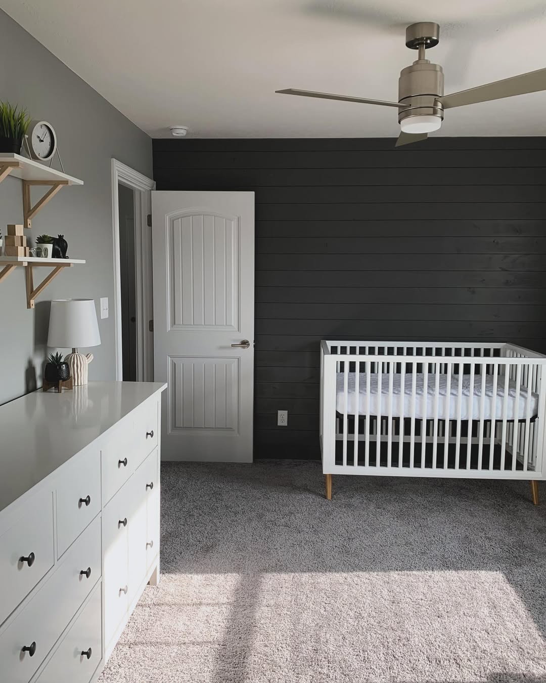 Bold Nursery Without Pastels