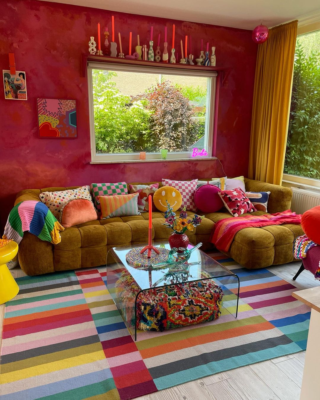 Bold Patterns with Retro Playfulness