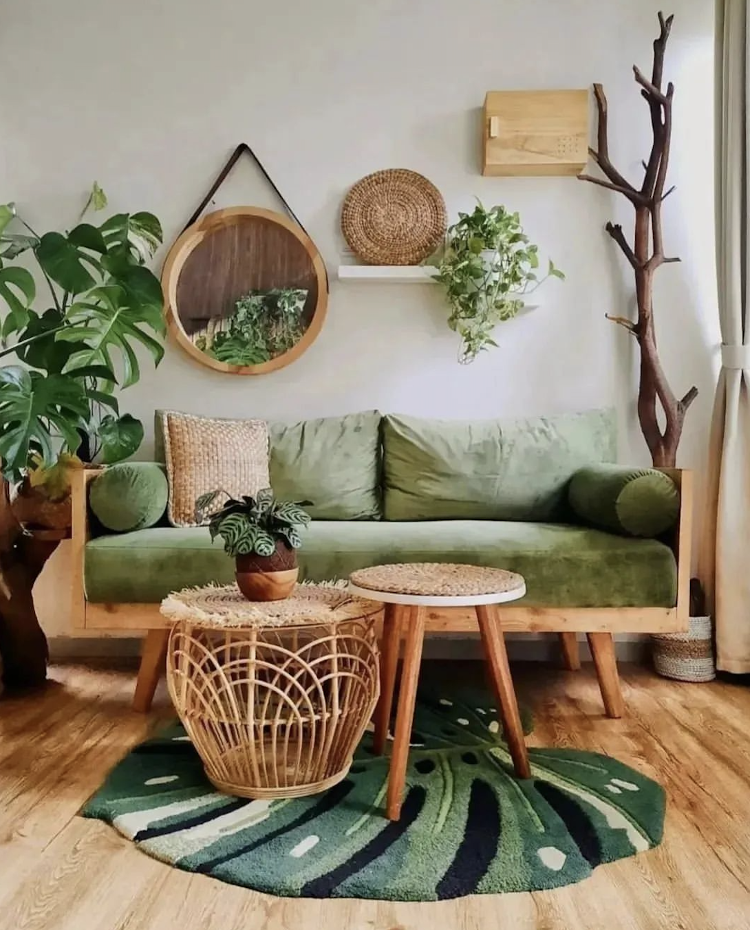 Botanical Boho Nook