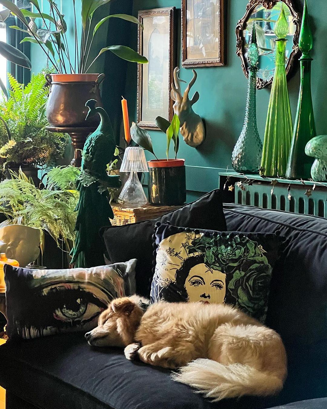 Botanical Green Room