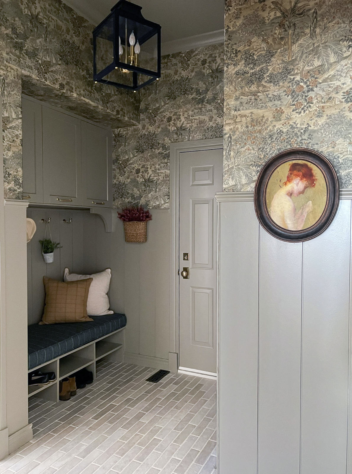 Botanical Vintage Mudroom