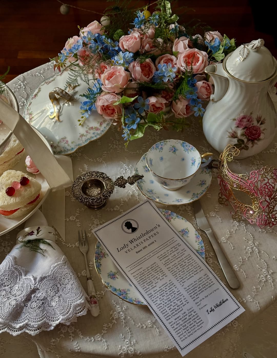Bridgerton Lady Whistledown Setting