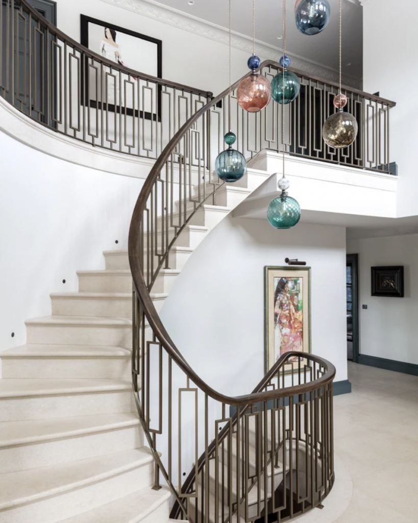 Brown Runner in the Entryway
