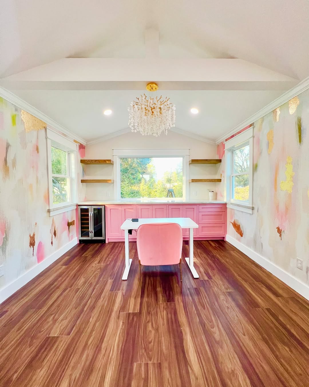 Bubblegum Pink Desk
