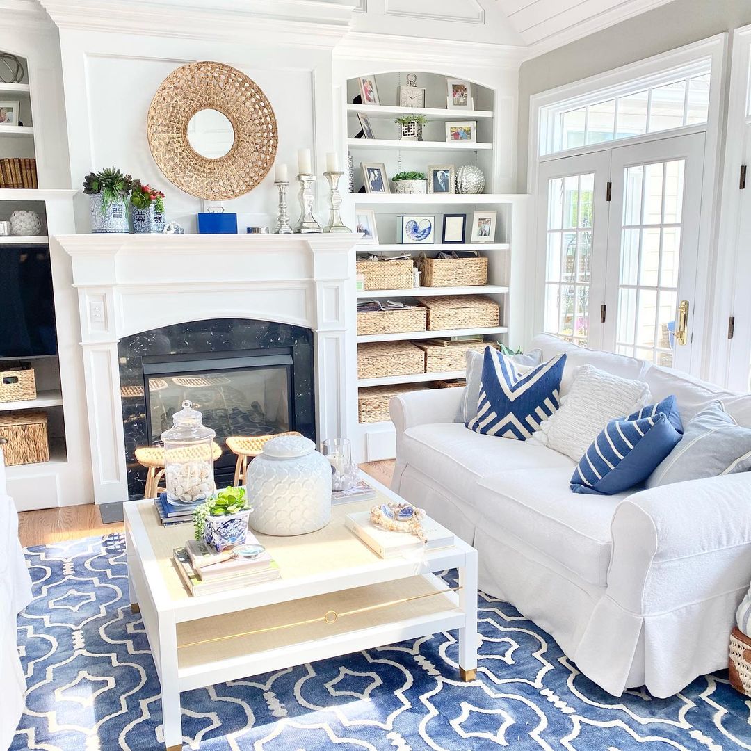 Create a Cozy Coastal Nook with Built-ins