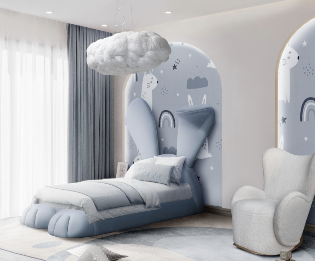 Bunny Rooms for Toddler Boys
