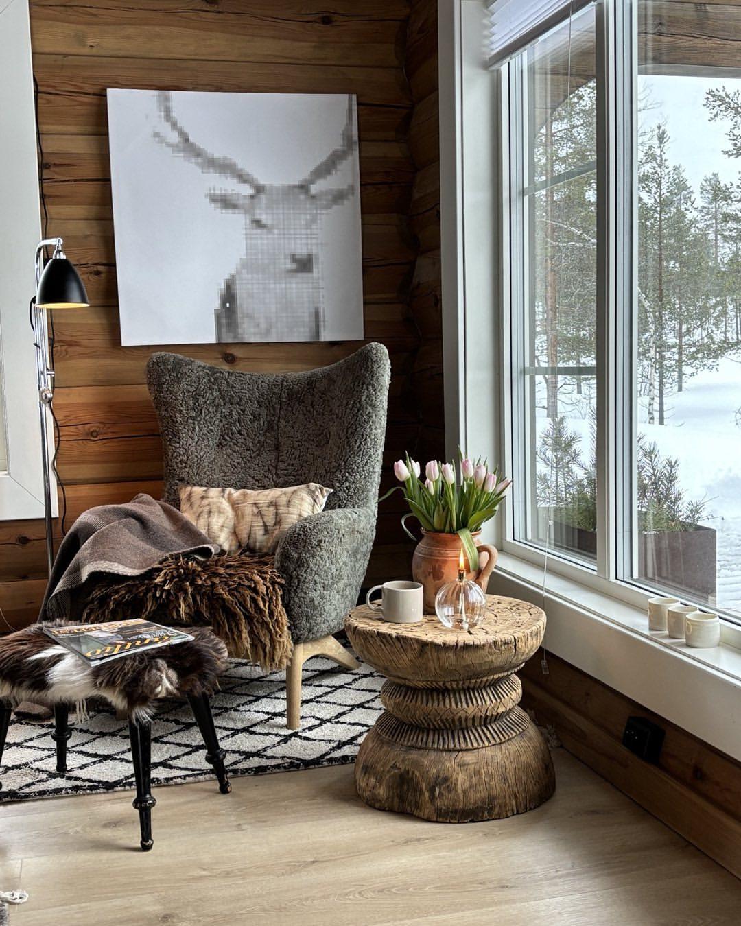 Cozy Corner with a View