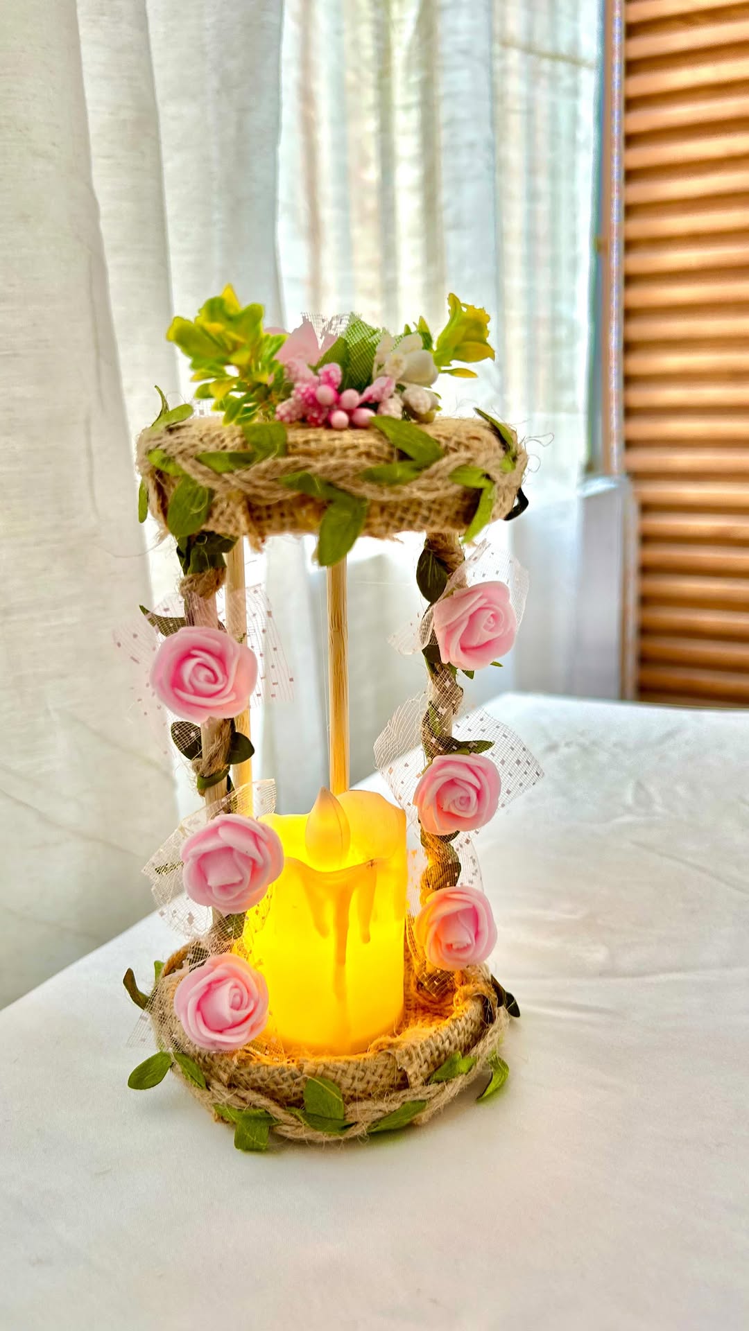 Candle Holder DIY Project