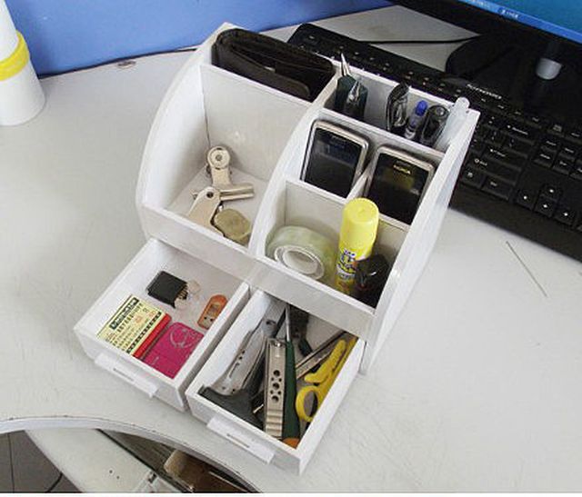 Cardboard Drawer Organizer