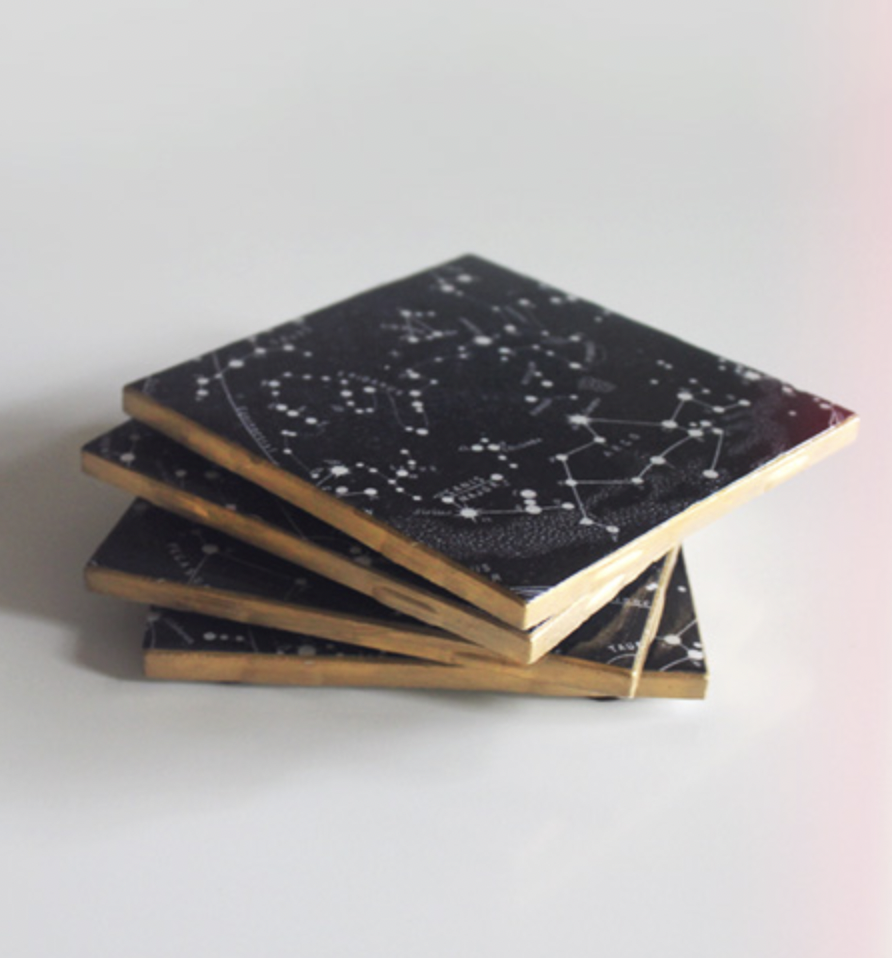Celestial Constellation Coasters