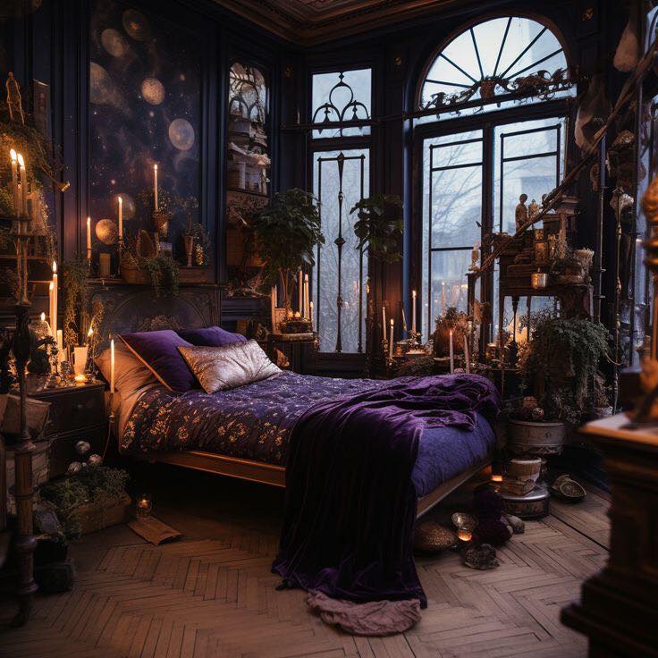 Celestial Wonder - Gothic Home Decor