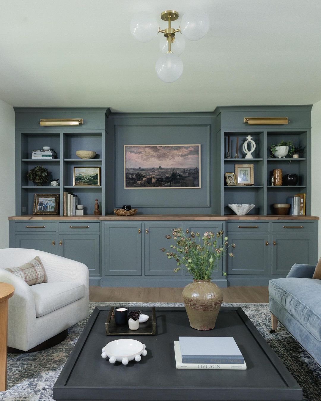Classic Charcoal Elegance with a Literary Spin