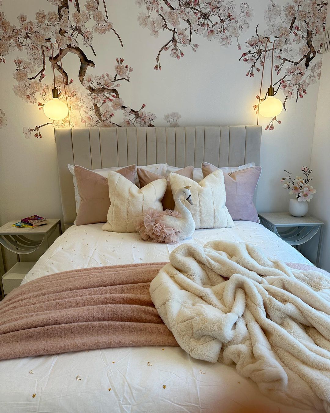 Cherry Blossoms Wall
