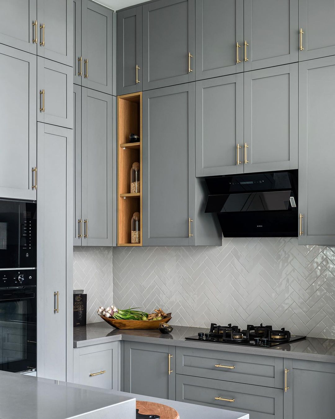 Chevron Tile Backsplash