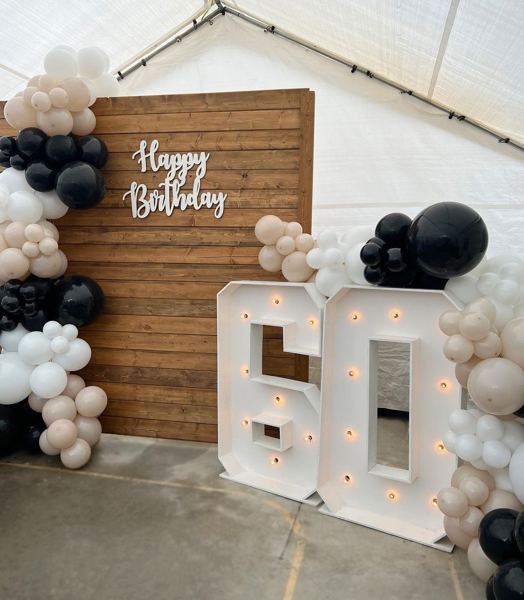 Chic Milestone Celebration
