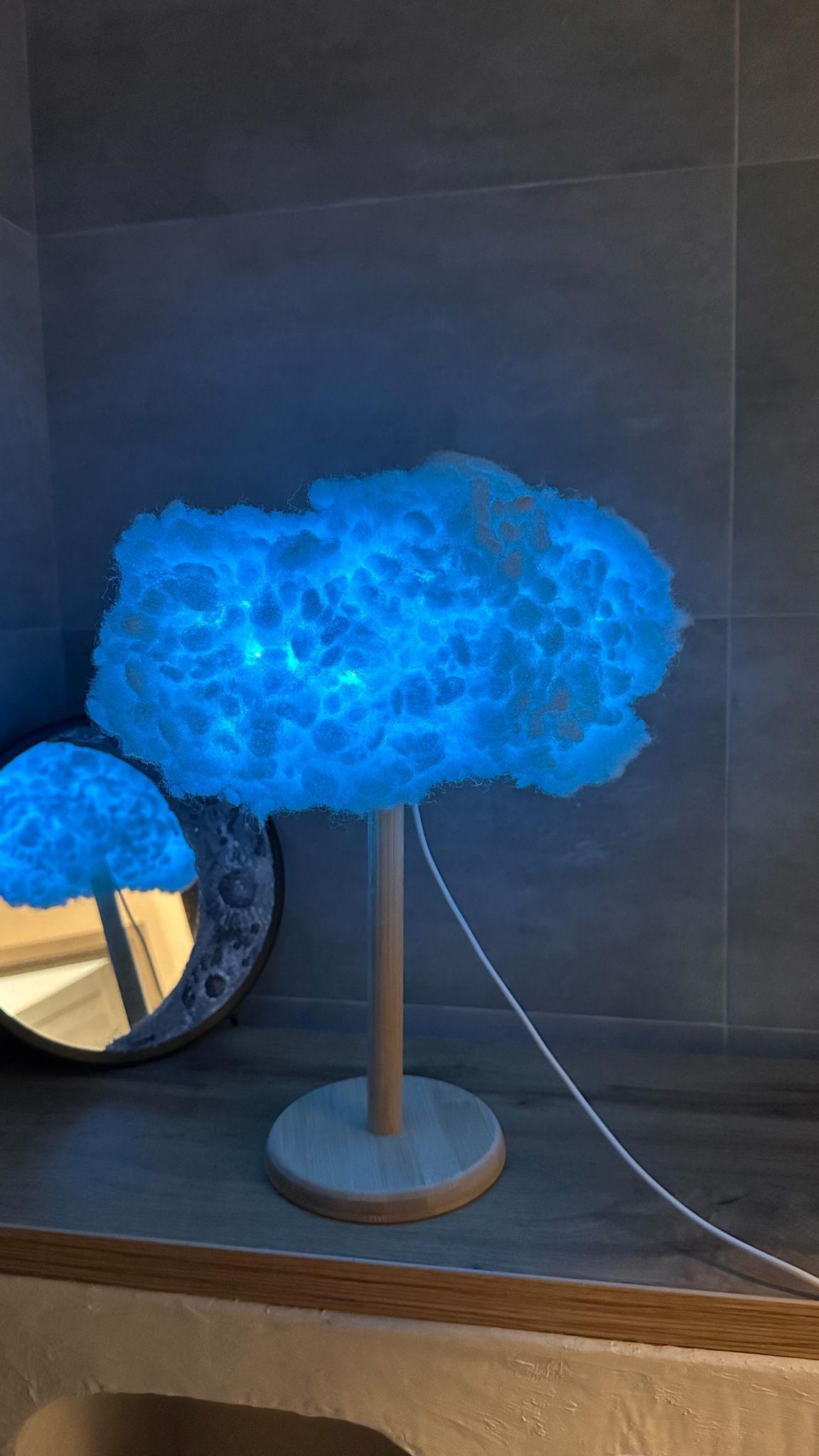 Chill Storm Cloud Lamp