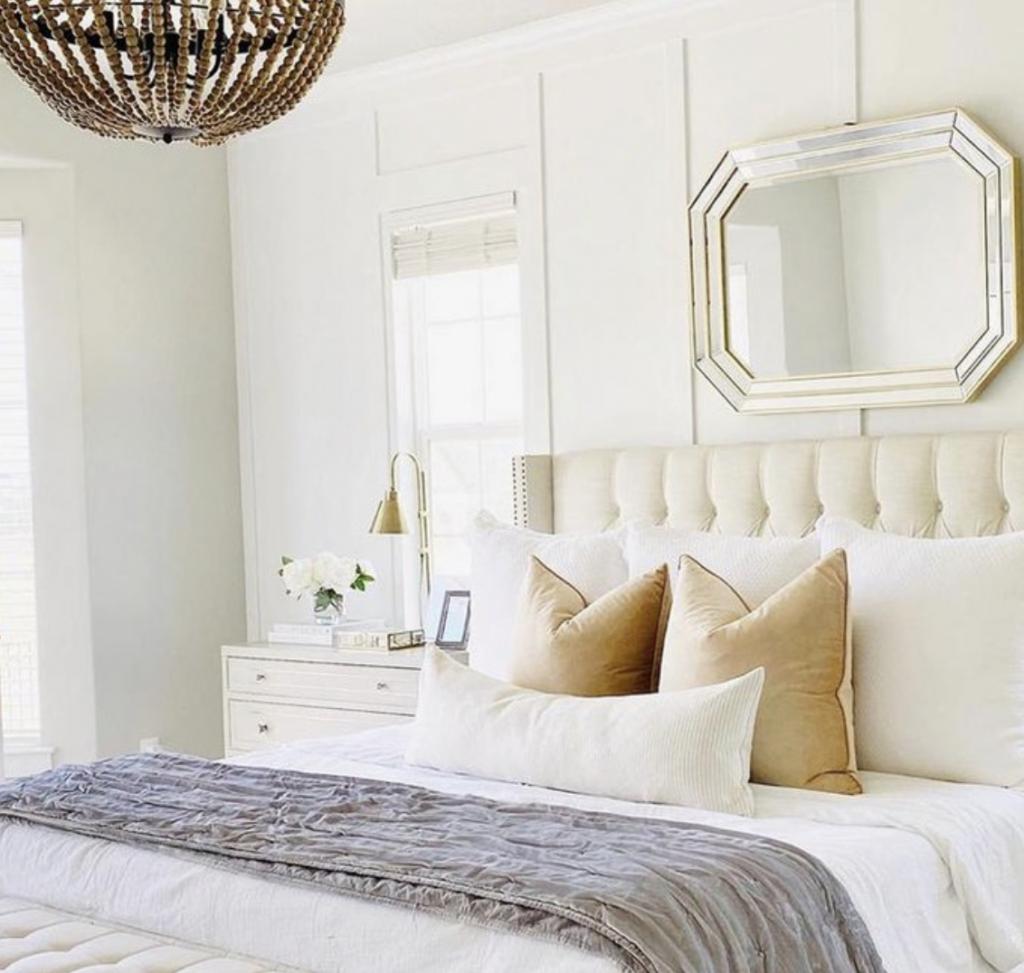 Christmas Bedroom Mirror