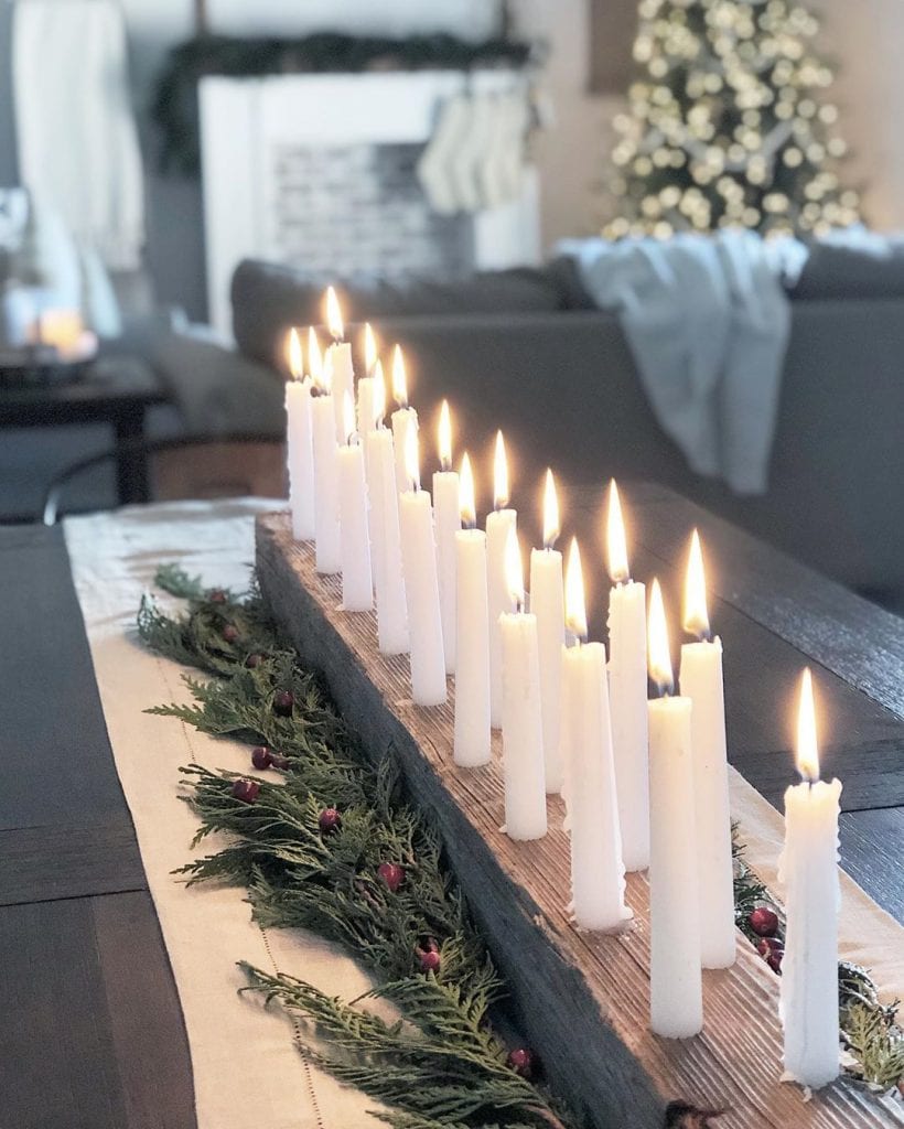 Christmas Candle