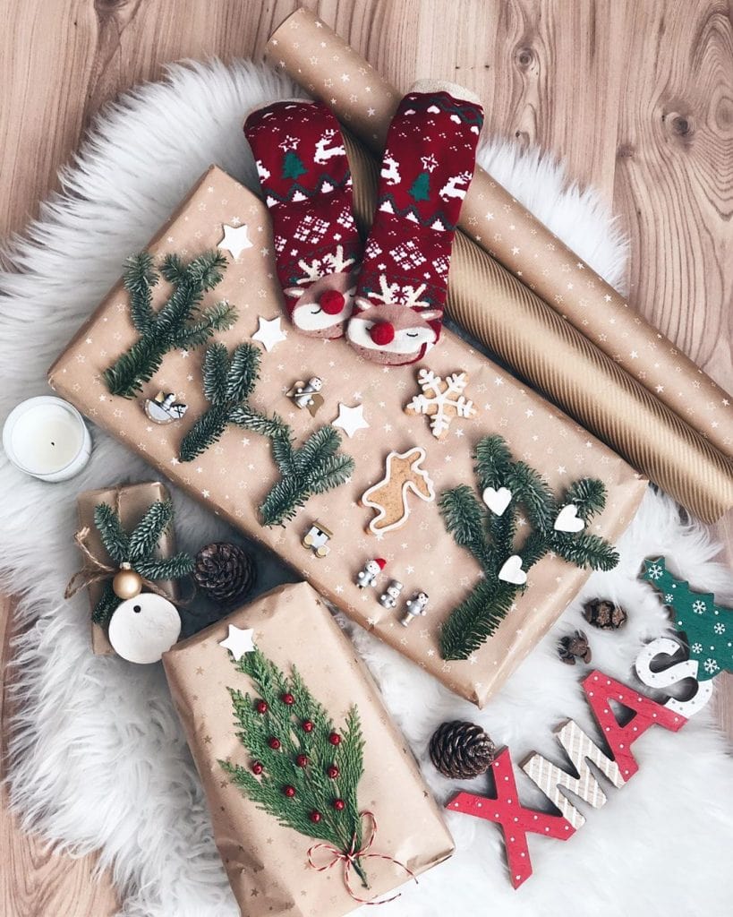 Christmas Gift Toppers