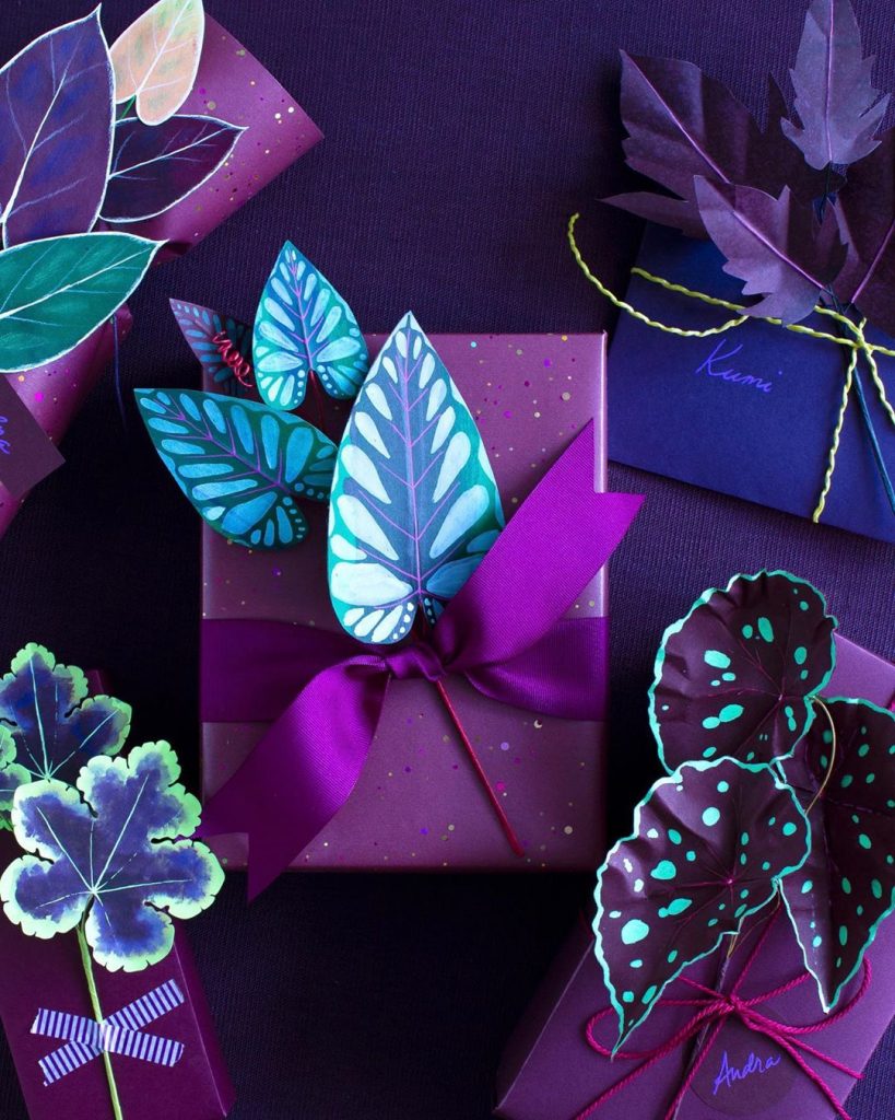 Christmas Gift Wrap Beyond Red and Green