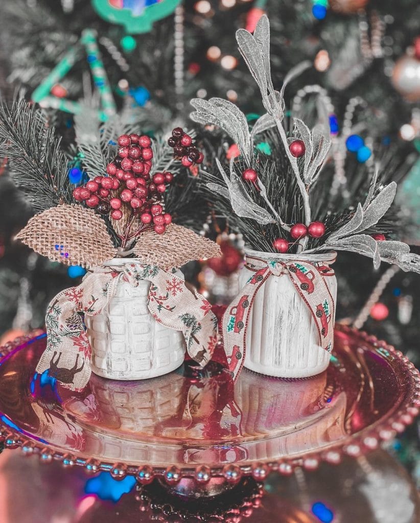Christmas in a Jar Idea