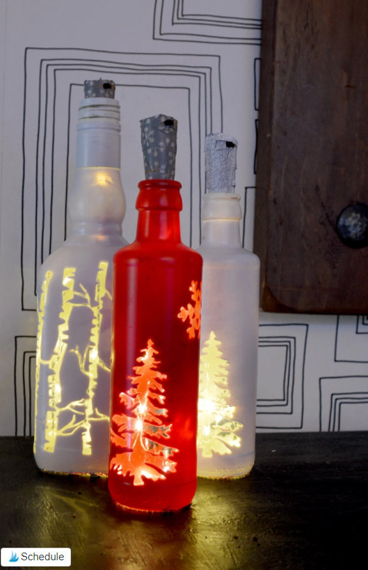 Christmas LED Fairy Bottle Lights