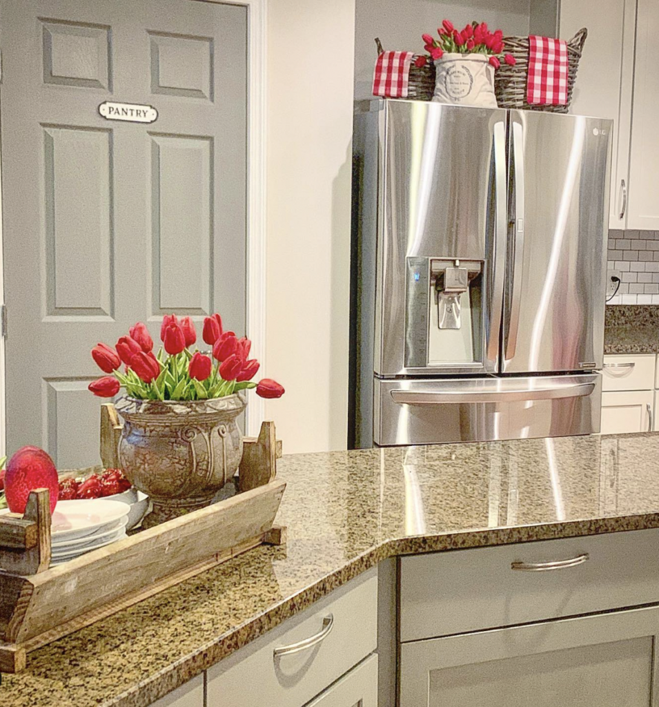 Christmas Refrigerator Top Decoration