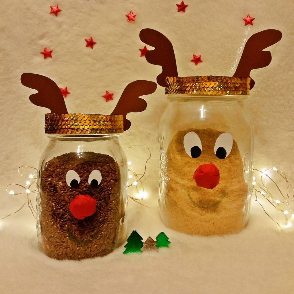 Christmas in a Jar Idea