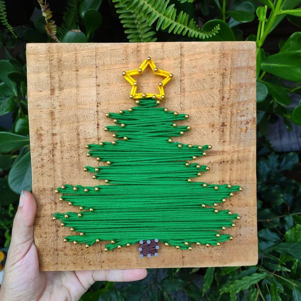 String Art Ideas Christmas 2