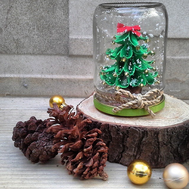 Christmas Tree Jar Embellishments