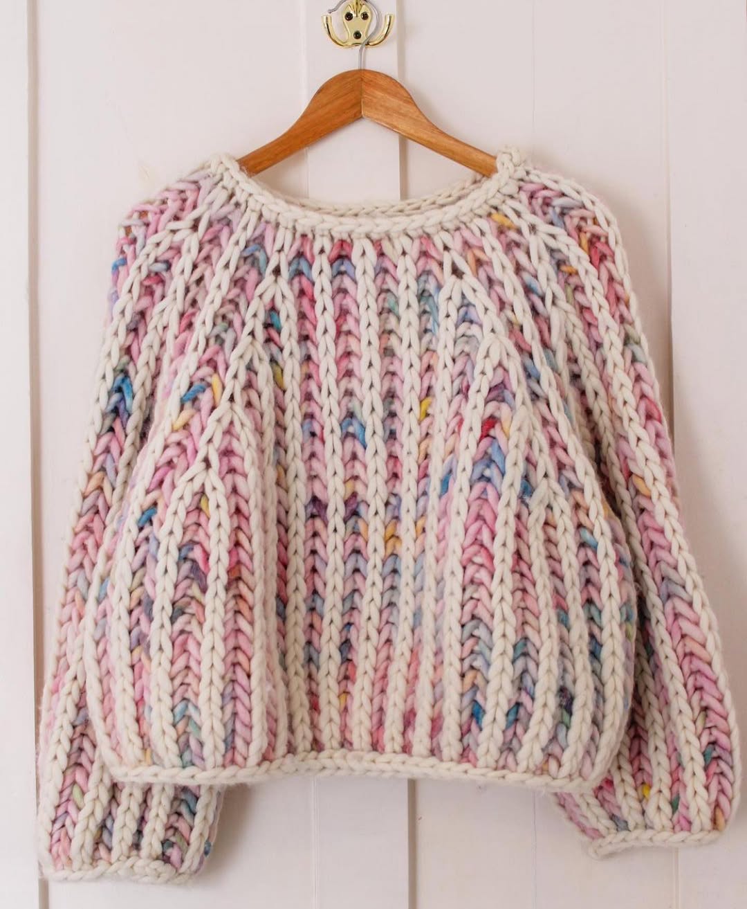 Chunky Confetti Knit Sweater