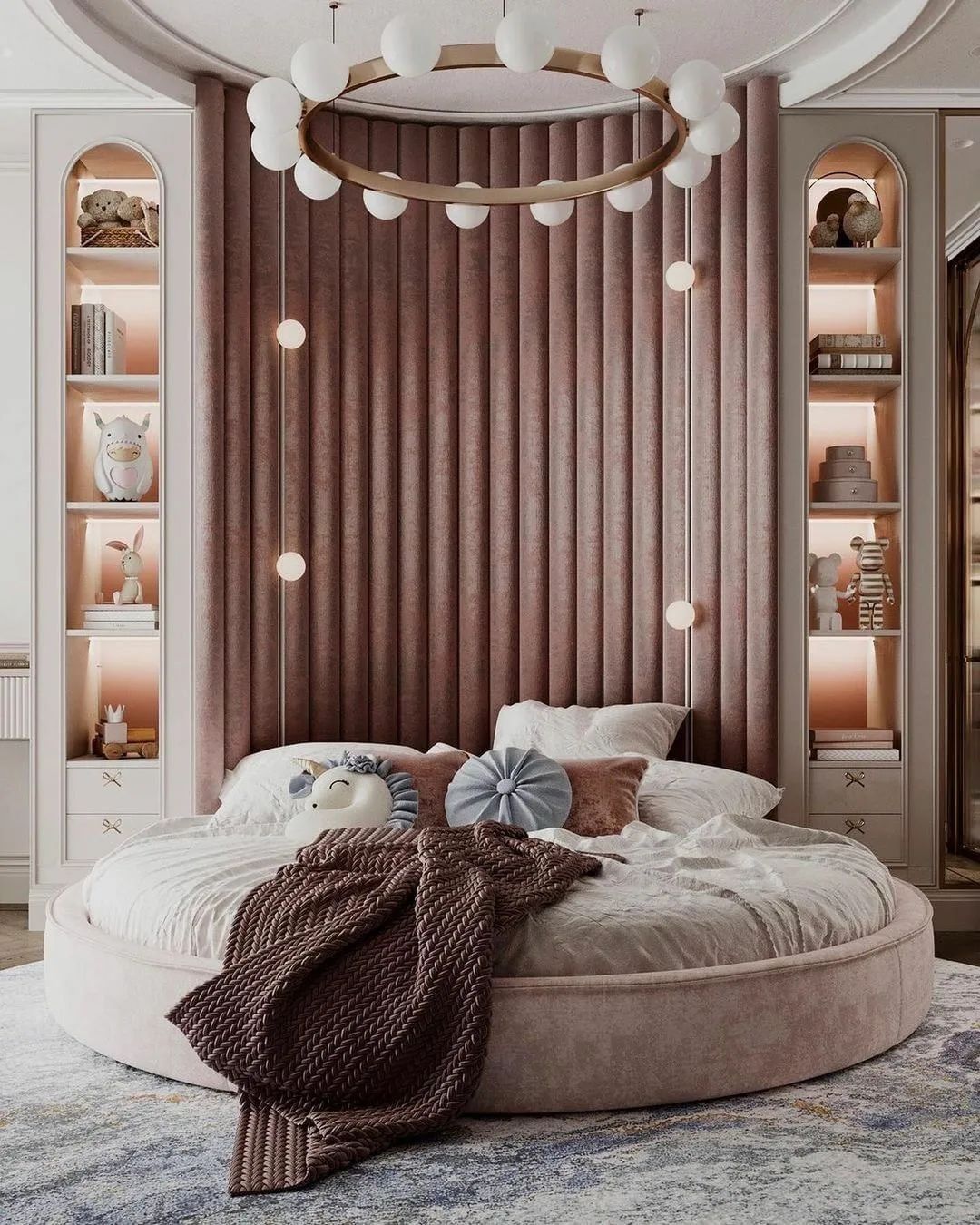 A Circular Bed