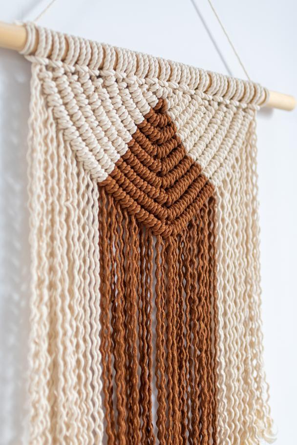 Luna Circular Macrame Wall Hanging