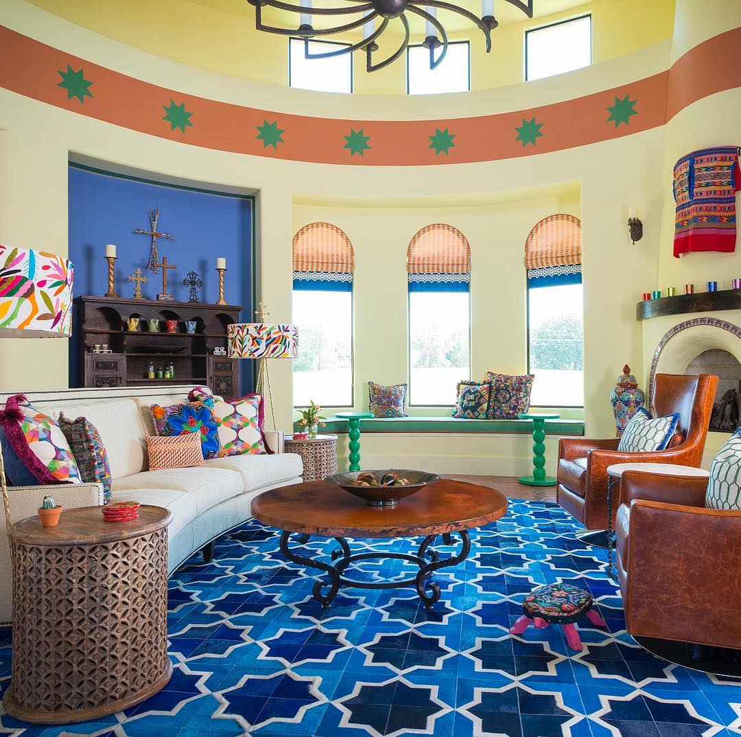 Southwestern Spanish Colonial Serenity
