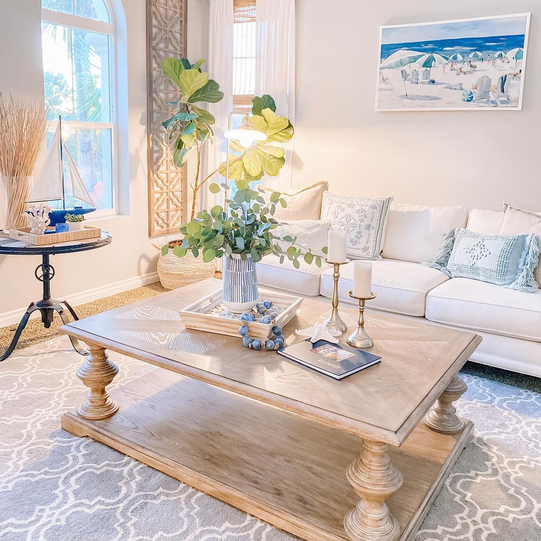 Coastal Vibes with Classic Details