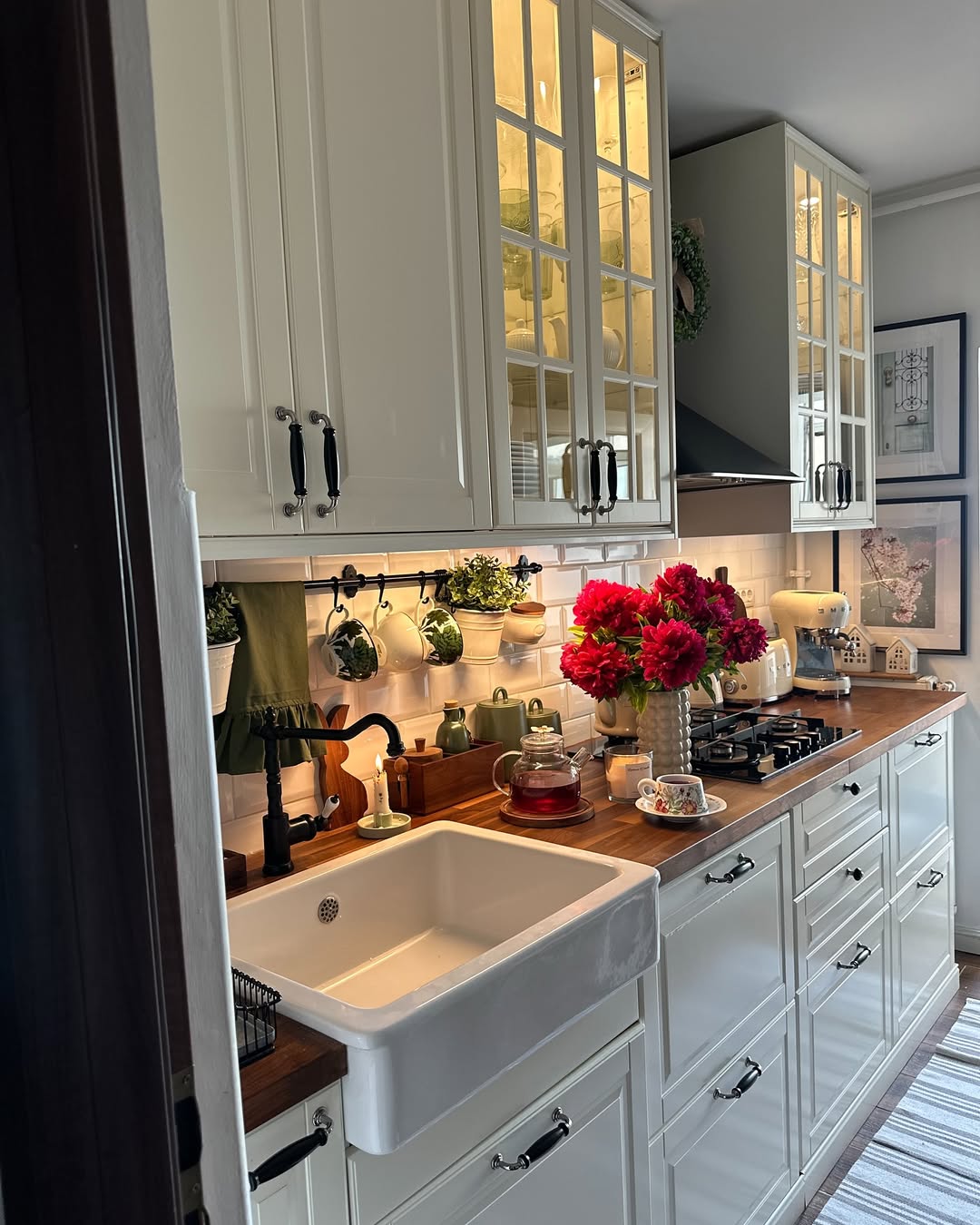 Classic Cozy IKEA Kitchen Style