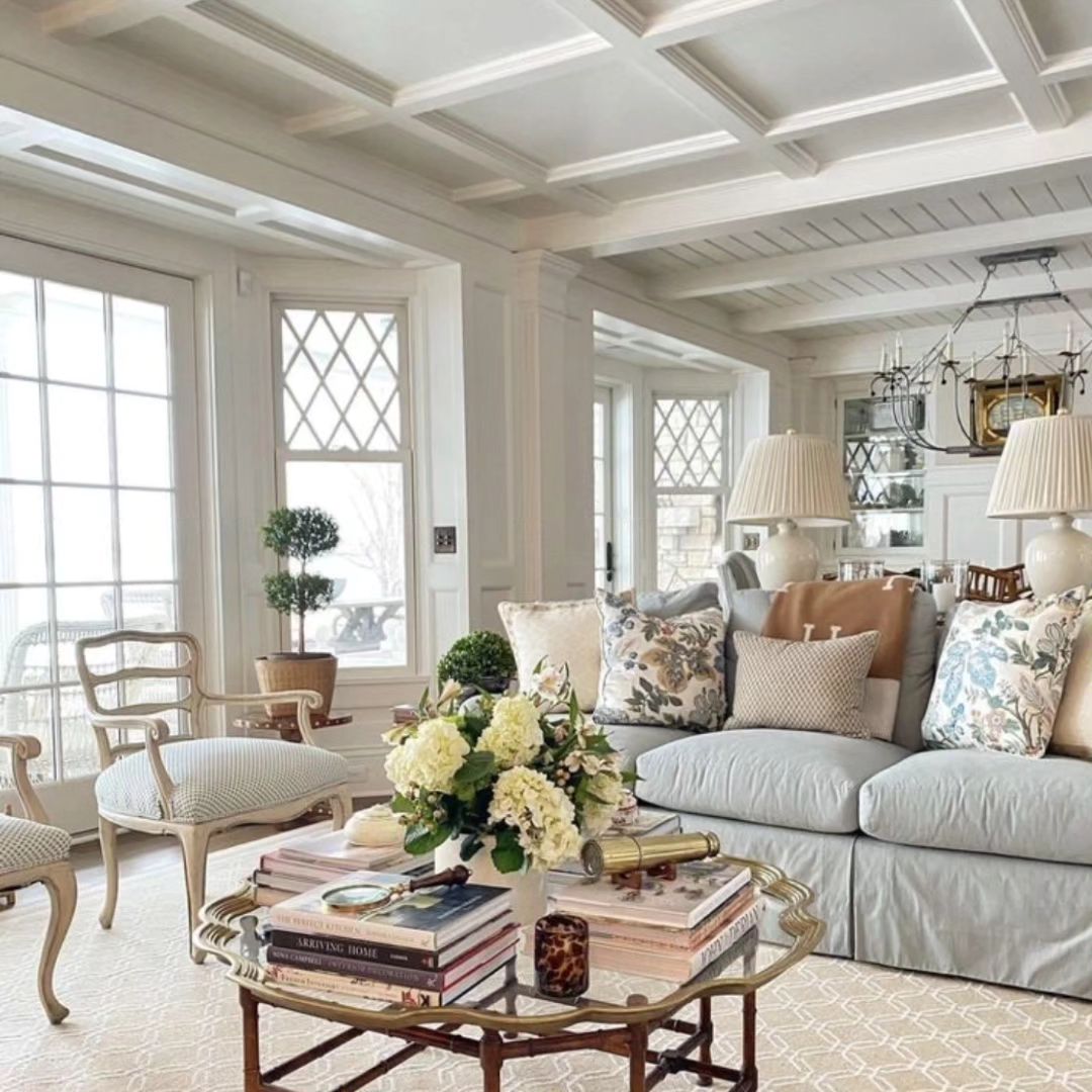 Classic Elegance with Cozy Touches