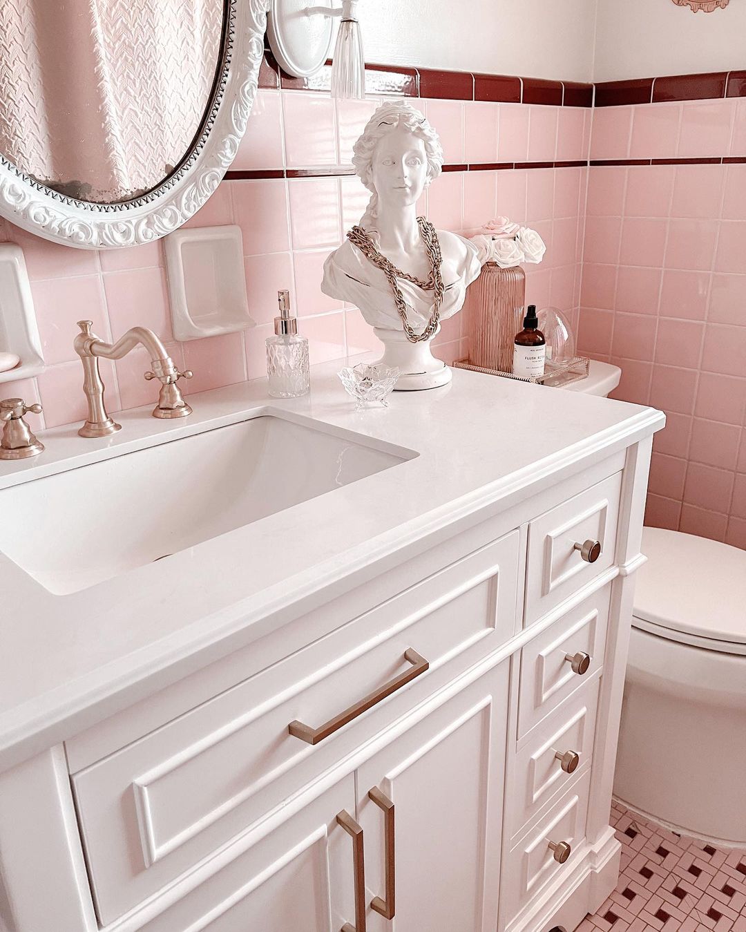 Classic Elegance with a Touch of Glam - Retro Renovation