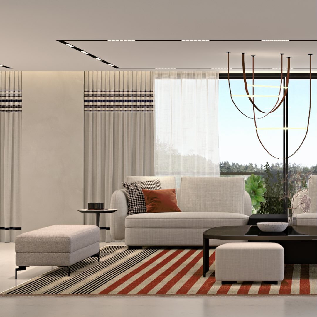 Clean Linear Modern Style